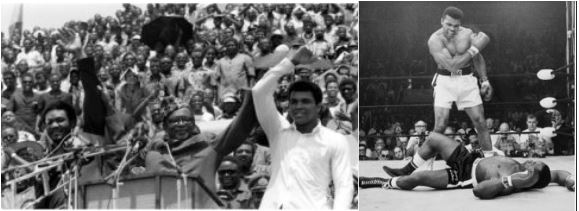 Fifty years ago already, reliving the legendary “Rumble in the Jungle”, between Mohammed Ali and Foreman in Kinshasha