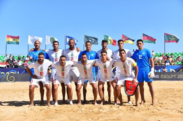 Finally, Morocco wins the bronze medal at the Egypt Beach Soccer CAN 2024 by defeating the host country