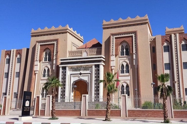 Firm sentence of the president of the municipal council of Ouarzazate to an effective prison sentence accompanied by a fine