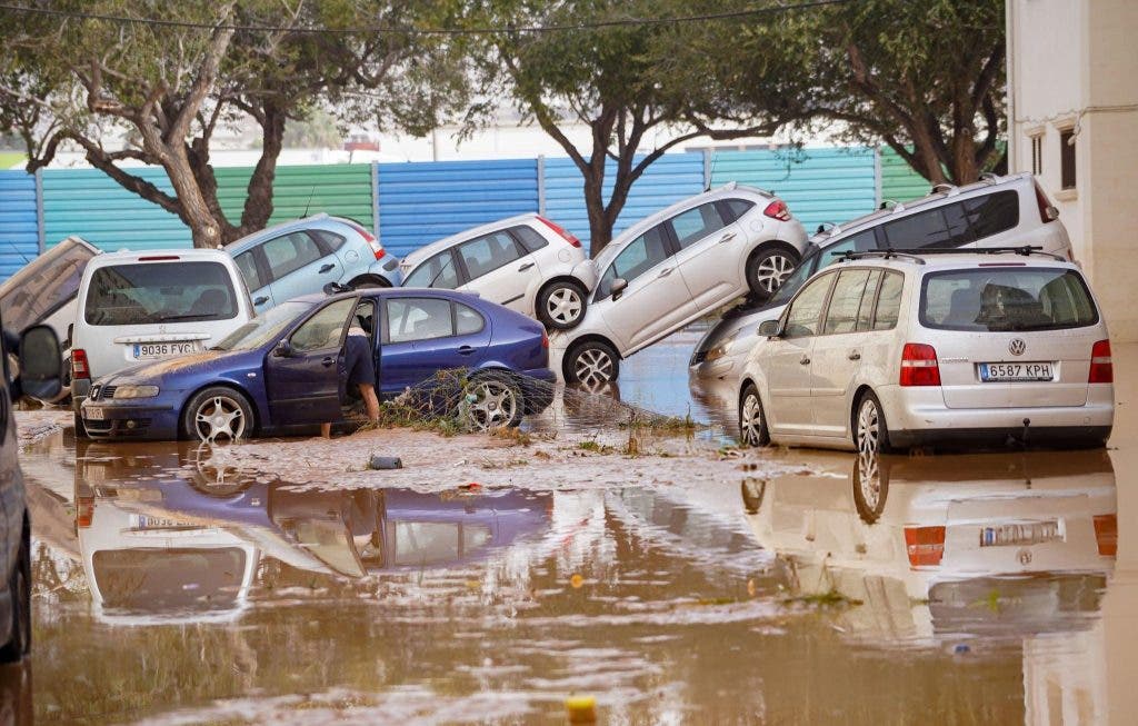 Floods in Valencia: one dead and 25 members of the Moroccan community missing