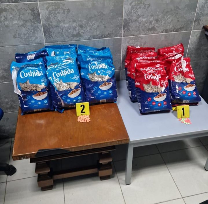 Foil the smuggling of more than 200,000 hallucinogenic tablets into the port of Tangier