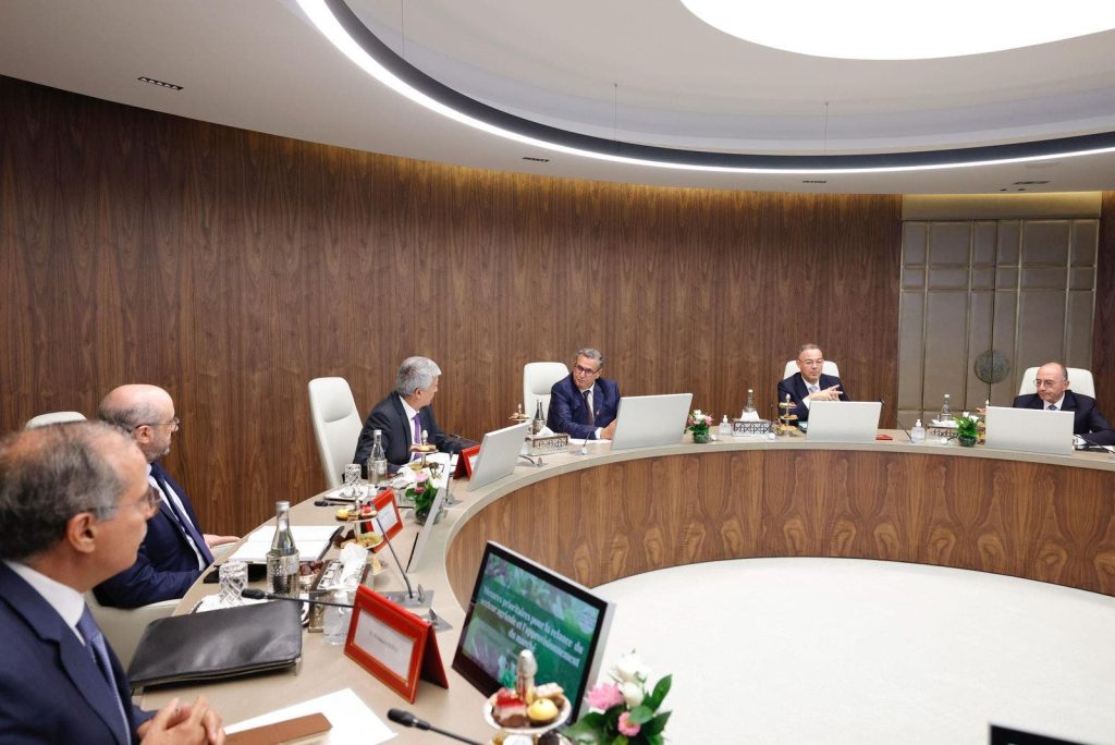 For the sake of immunity of the agricultural sector… Akhannouch meets representatives of the agricultural sectors