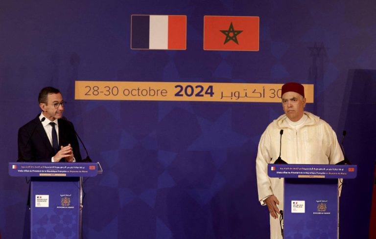 French Minister of the Interior: “We thank the Moroccans for the warm welcome we received. »