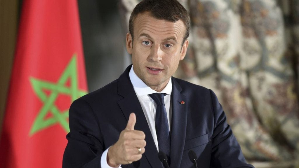 French companies counting on Macron's visit to seal huge deals with Morocco