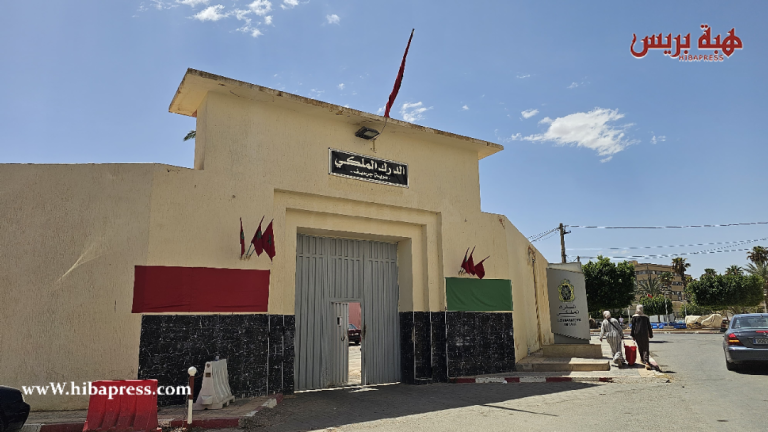 Garsif.. The Royal Gendarmerie arrests a young man who is the subject of two national search warrants