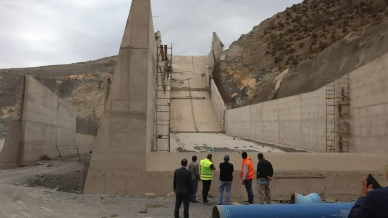 Guersif: The completion rate of the Tarka Oumadi dam has advanced to 54%.