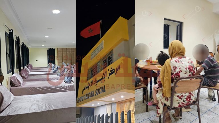 Guersif authorities intervene to accommodate a mother of three children
