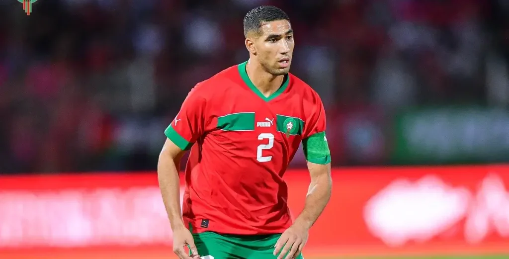 Hakimi makes history with new record with Moroccan national team