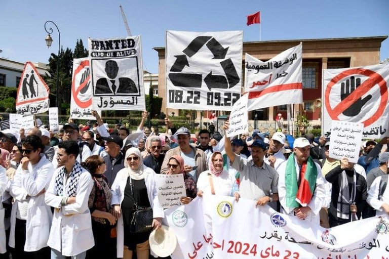 Health professionals call on the government to commit to implementing the “July Accord”