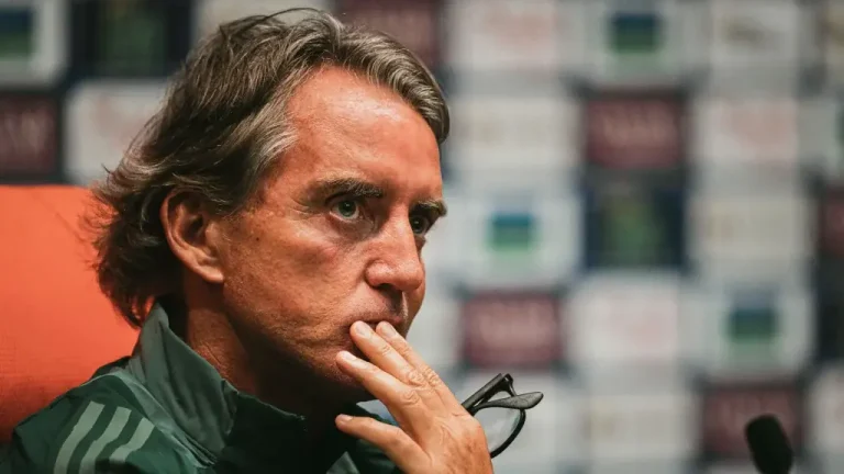 Huge sum of money to remove Mancini from Saudi national team coach