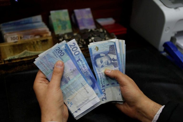 Improvement in the exchange rate of the dirham against the euro