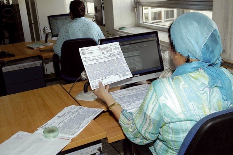 In figures…this is the number of public sector employees in Morocco