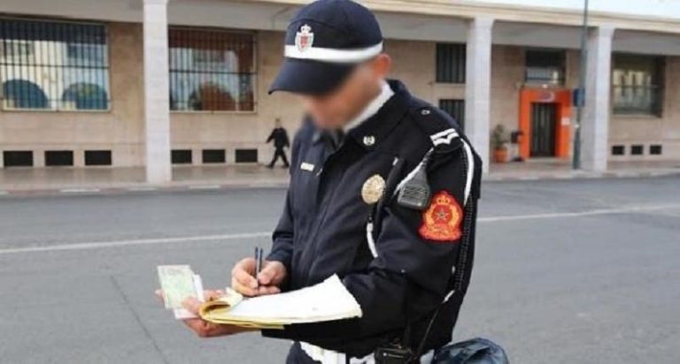 In one week… traffic violations injected 950 million into the public fund