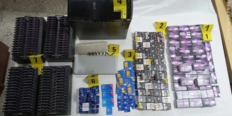 Dont un étranger... Un piratage téléphonique conduit à l'arrestation de 3 personnes à Tanger