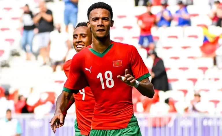 Increase in the marketing value of Moroccan international Amir Richardson