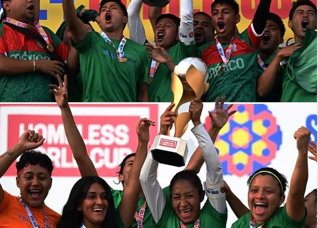 Incredible because it's true: the homeless also have their World Cup. Let's find out