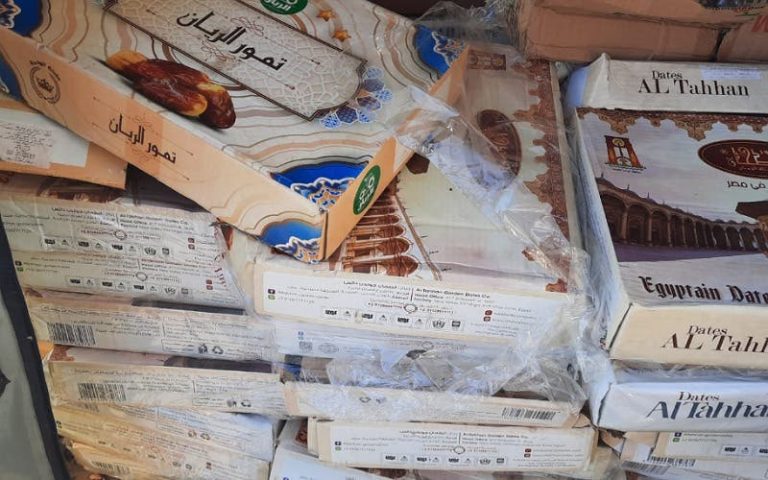 Inezgane.. A twenty-year-old man was arrested for storing and selling more than 300 tons and 300 kilograms of spoiled food