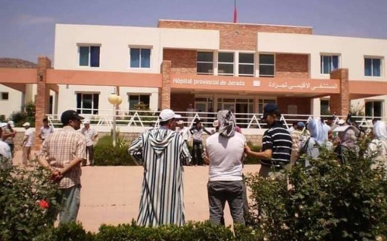 Jerada.. Patients suffer from the continued absence of doctors at the Laouinat regional hospital