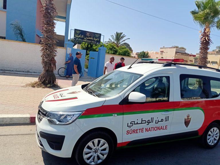 Khouribga… the violence around “Al-Masirah preparatory school” is frightening and calls for security intervention