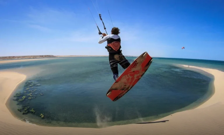 Kite Surfing World Cup – Dakhla 2024 “Men”… “James Carew” wins the title