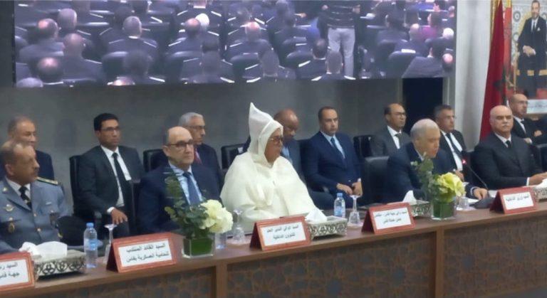 Laftit supervises the inauguration of Maad Jama'i as new governor of the Fez-Meknes region
