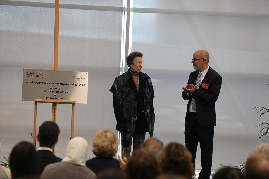 Led by Moroccan professor, UK launches gene therapy center