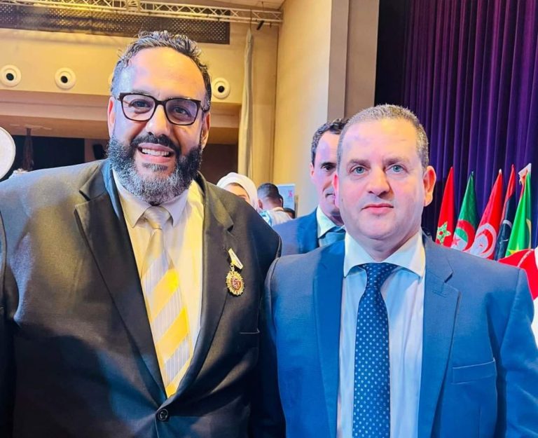 Libyan government pays tribute to Algerian political activist Walid Kebir in Saïdia
