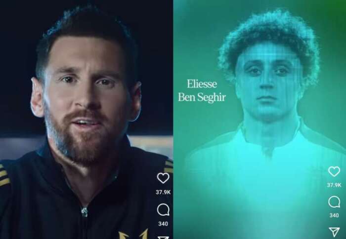 Lionel Messi surprises Elias Ben Sghir by being selected in an exciting ranking