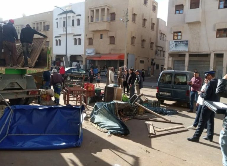 Local authorities in Agadir launch a new campaign against occupants of public property