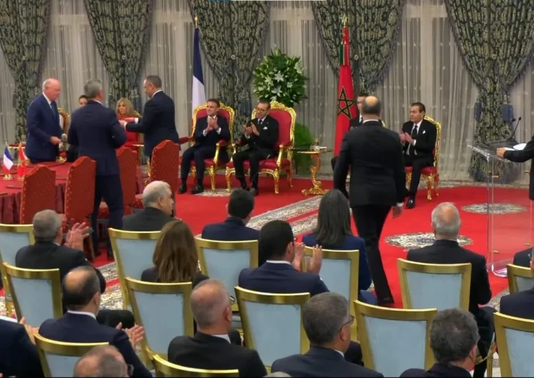 Macron's visit to Morocco: “100 million euros” as a loan for the blue economy and innovation