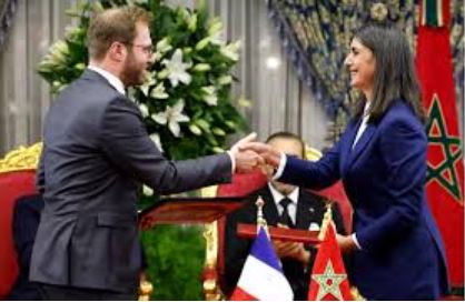 Macron's visit to Morocco: The economic partnership between Morocco and France is solid and focused on the future