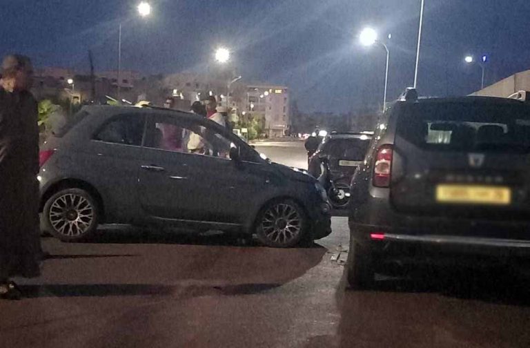 Marrakech: A drunk driver causes material damage to worshipers’ cars