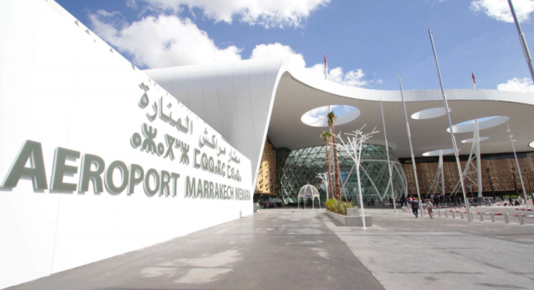 Marrakech Airport: Heavy rains exceeded the maximum capacity of water evacuation systems