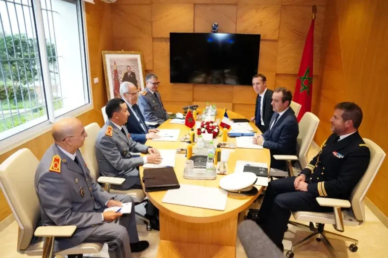 Military discussions between Rabat and Paris