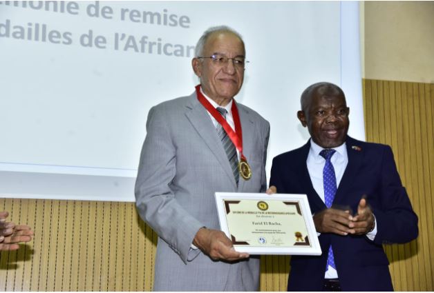 Mohammed V University of Rabat: Professor Farid El Bacha awarded the African Recognition Medal for his exceptional commitment