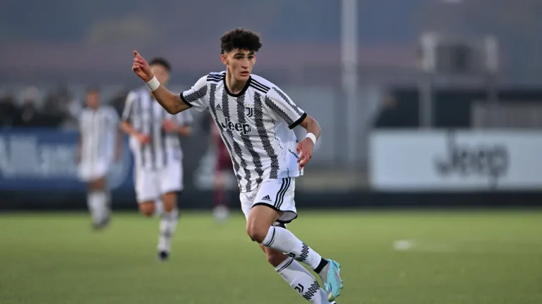 Moroccan Adam Boufendar wins with Juventus against Leipzig in the Youth Champions League