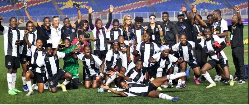 Moroccan Lamia Boumehdi aims for the coronation with TP Mazembe in the 2024 CAF Women's Champions League: “Victory is at the heart of the identity of our team”