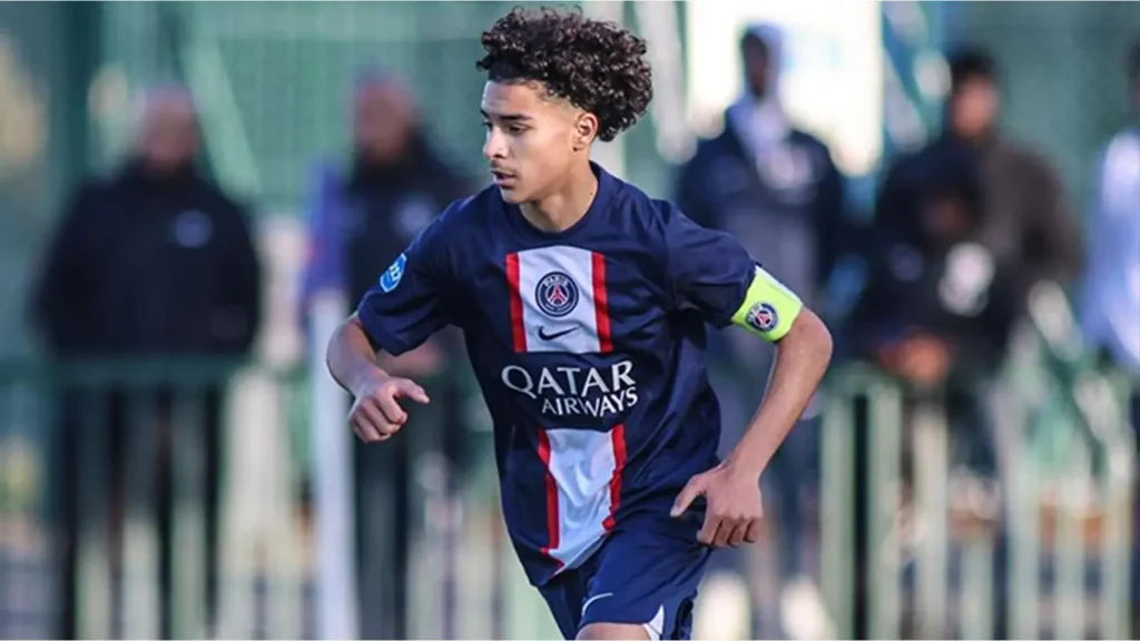 Moroccan Yannis Khafi scores double for Paris Saint-Germain in UEFA Youth Champions League