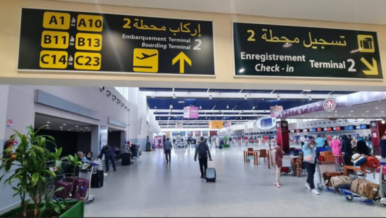Moroccan airports welcome more than 21.4 million passengers in 8 months