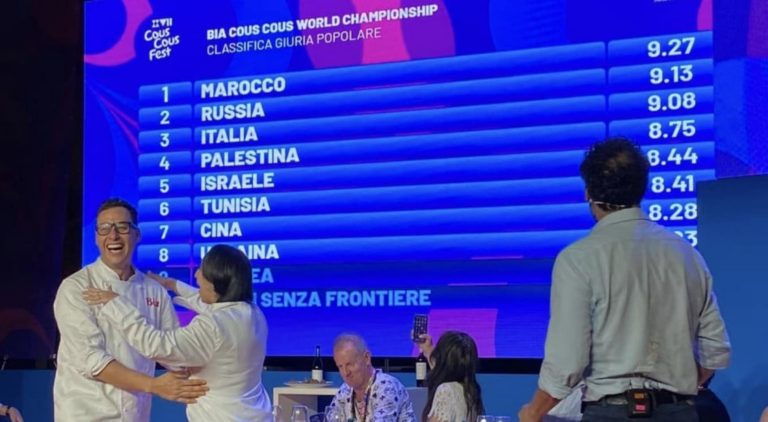 Moroccan couscous wins the world championship in Italy