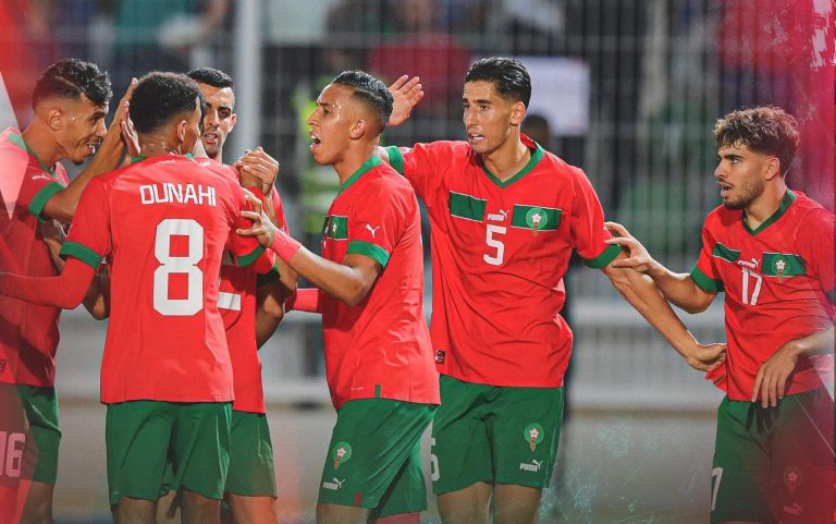 Moroccan national team wins Central African Republic in 2025 Africa Cup qualifiers