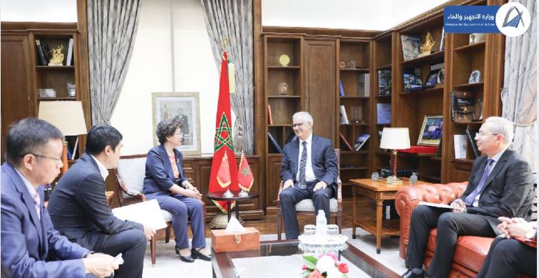 Morocco and China signed, in Rabat, a memorandum of understanding establishing an executive program for cooperation in the field of water resources covering the period 2025-2027