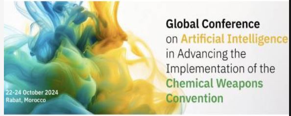 Morocco and OPCW: role of Artificial Intelligence (AI) in advancing the implementation of the Chemical Weapons Convention (CWC)
