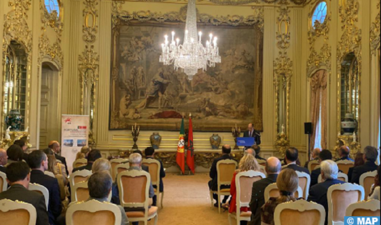Morocco and Portugal issue two postage stamps