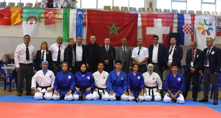 Morocco ranks first at the Nanbudo World Championship