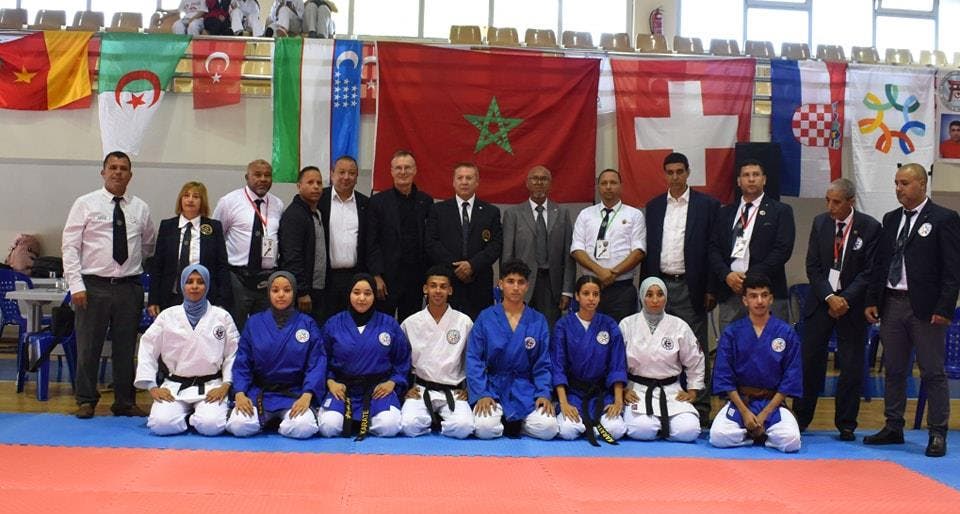Morocco ranks first at the Nanbudo World Championship