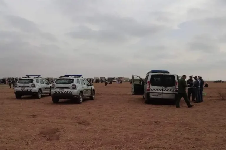 Murder of a trader in Al-Faqih Bensalah… 5 people arrested and the murder weapon seized