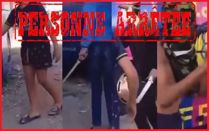 Nador.. Material losses inflicted on a sports team bus lead to the arrest of 3 people