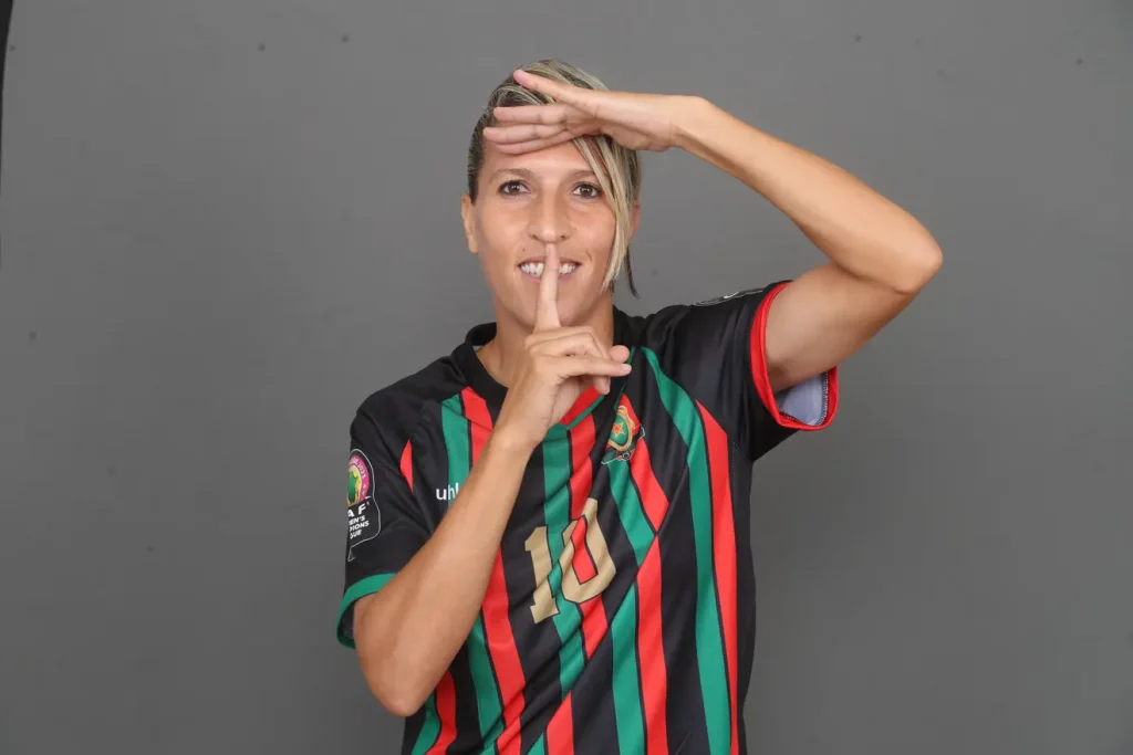 Najat Badri: “AS Far aims for a second victory in the Women’s Champions League”