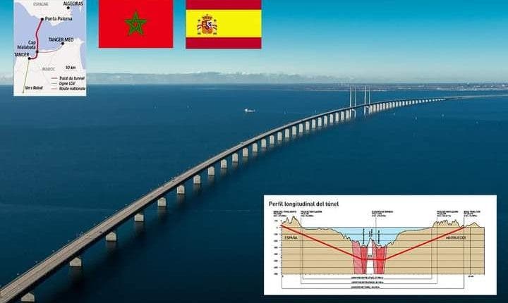 Nouveaux développements concernant le projet de liaison continentale entre Tanger et l'Espagne